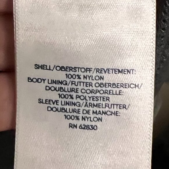 Land's End Women's Custom Logo Outrigger Mesh Lined Jacket Size L in Arctic Gray - Picture 6 of 10